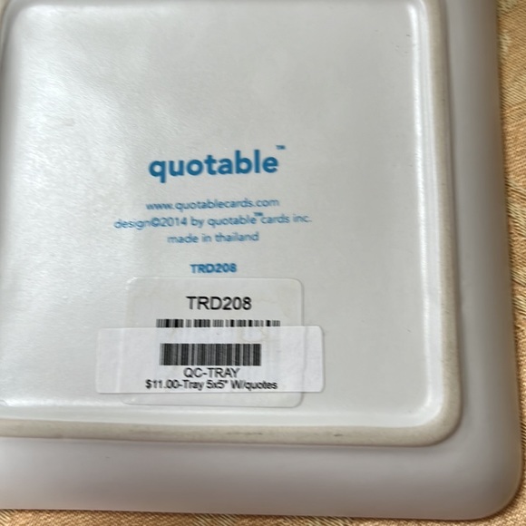 Candle and dish - Picture 3 of 4